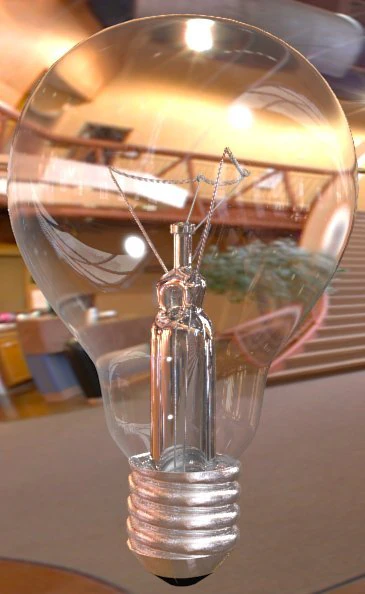 incandescent bulb 3D Model .c4d .max .obj .3ds .fbx .stl .blend 
