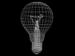 incandescent bulb 3D Модель