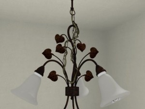 chandelier 3D Модель
