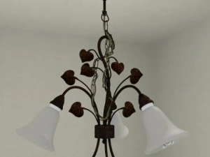 シャンデリア 3Dモデル