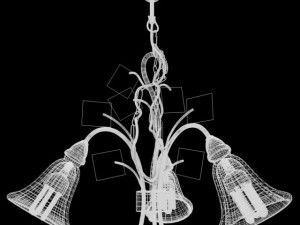 chandelier 3Dモデル