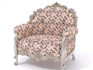 klasik sandalye 3D Model