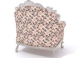 classical chair 3D Model