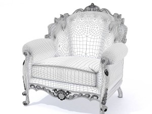 classical chair 3D Model