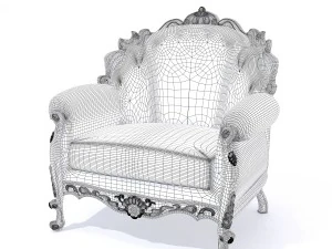 classical chair 3D Model