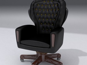 boss chair 3D Model