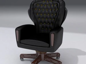 boss chair 3D Model