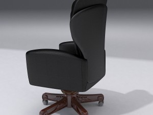boss chair 3D Model
