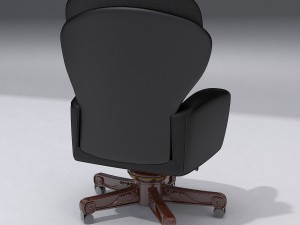 boss chair 3D Model