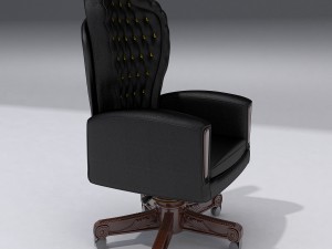 boss chair 3D Model