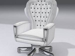 boss chair 3D Model