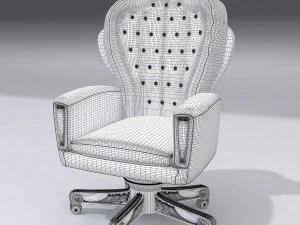 boss chair 3D Model