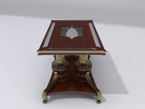 tea little table Modelo 3D