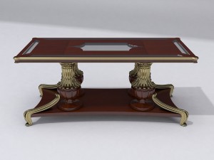 tea little table Modelo 3D