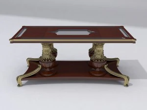 tea little table 3D Model