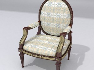 chair classical 3D Model
