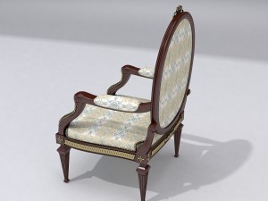 chair classical 3D Model