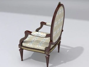 chair classical 3D Model
