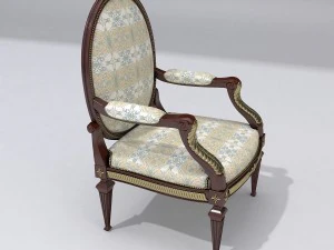 chair classical 3D Model