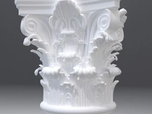 antique column 3D Model