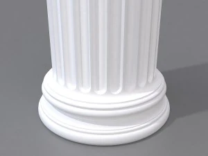 antique column 3D Model