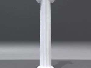 colonna antica 2 Modello 3D