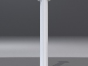 antique column 3 3D Model