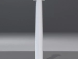 antik s&uuml;tun 3 3D Model