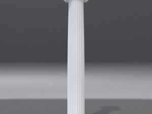antique column 5 3D Model