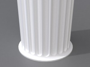 antique column 5 Modello 3D
