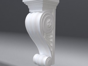corbel 1 3D Model