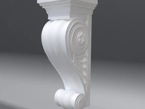 corbel 1 3D Model