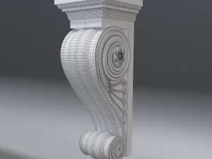 corbel 1 Model 3D