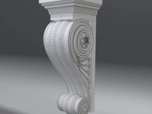 corbel 1 3D Model