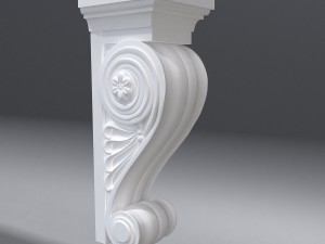 corbel 1 Model 3D