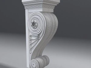 corbel 1 3D Model