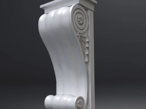 corbel 2 3D Model