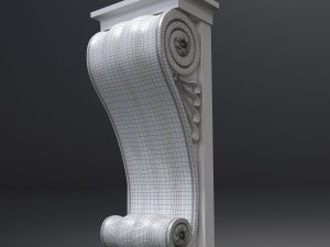 corbel 2 Modelo 3D