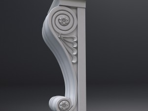 corbel 2 Modelo 3D