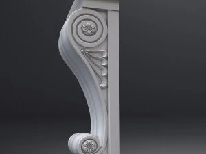 corbel 2 3D Model