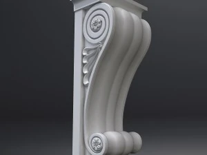 corbel 2 3D Model