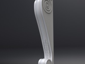 corbel 3 3Dモデル