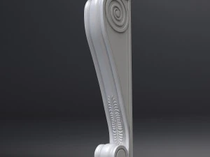 corbel 3 3D Model