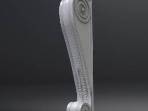 corbel 3 Modèle 3D