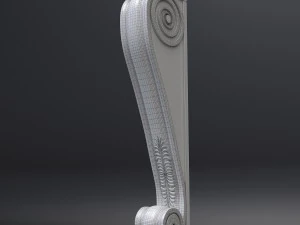 corbel 3 3D Model