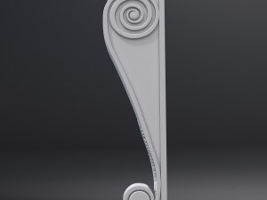 corbel 3 Modèle 3D