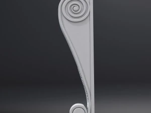 corbel 3 3D Model
