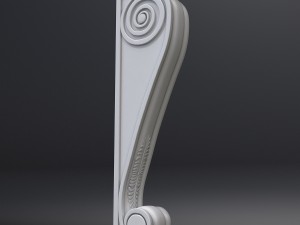 corbel 3 Modèle 3D