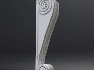corbel 3 3D Model