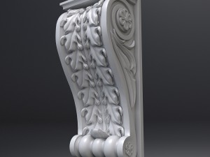 corbel 4 3D Model